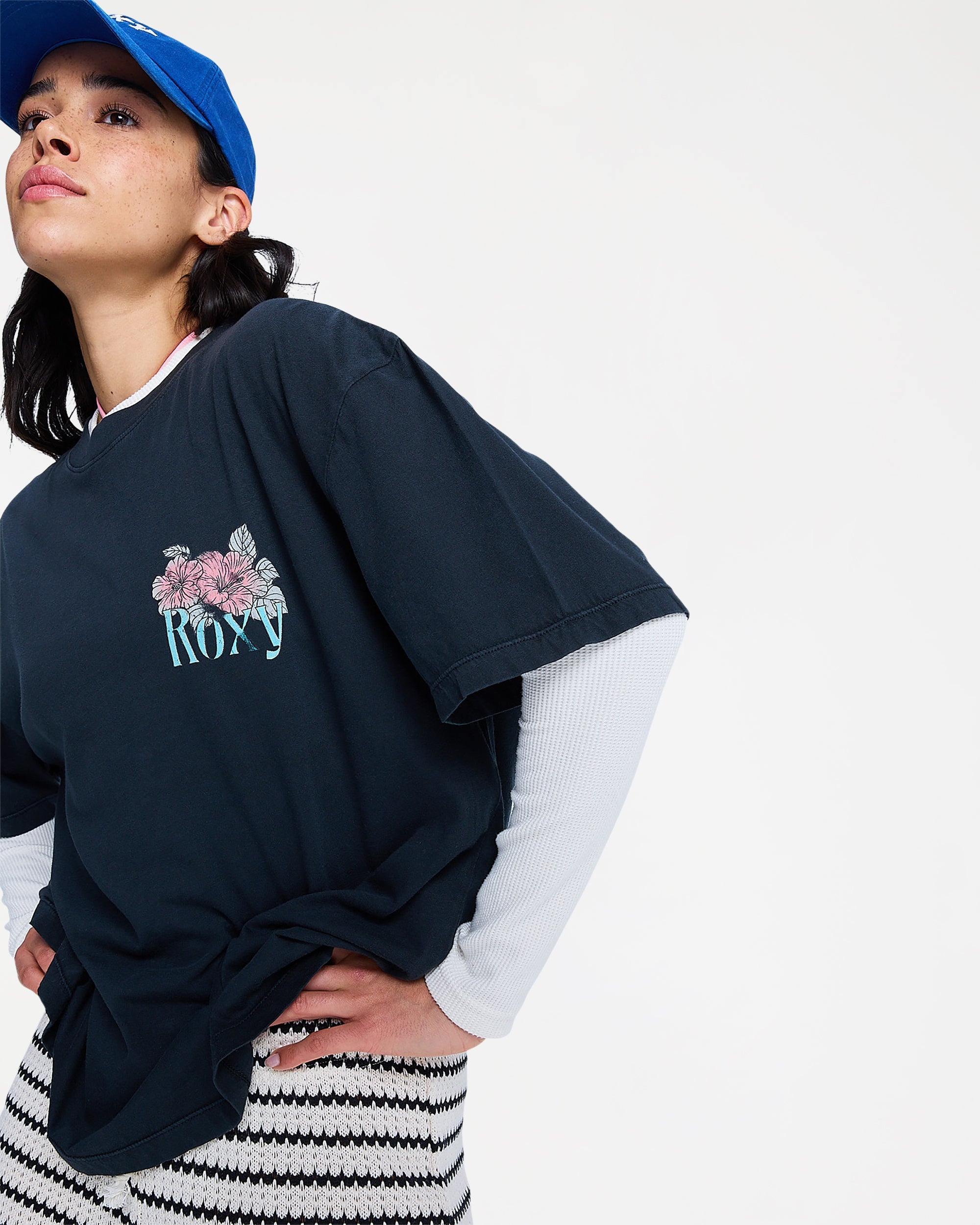 Womens Talloversize Washed T-Shirt