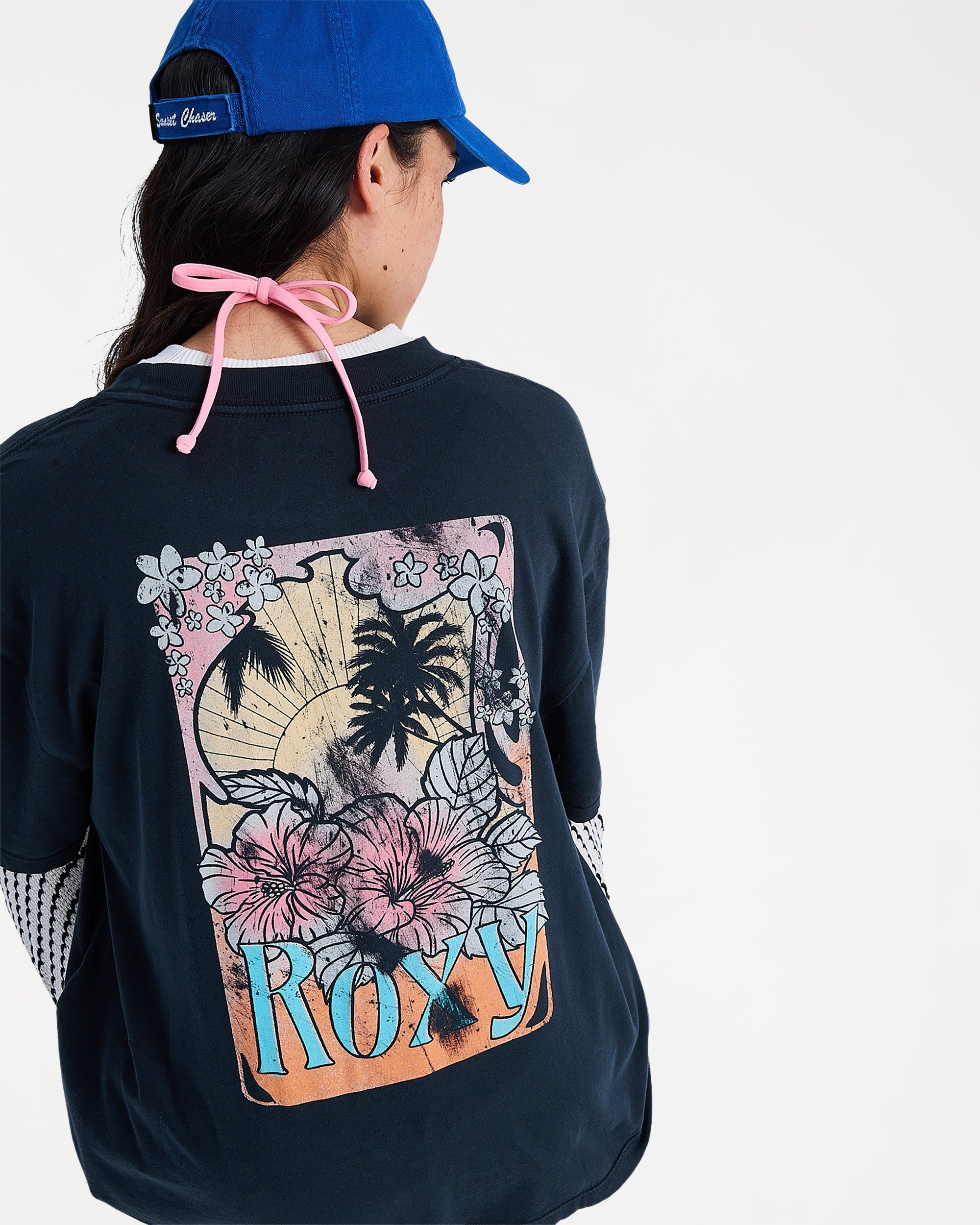 Womens Talloversize Washed T-Shirt