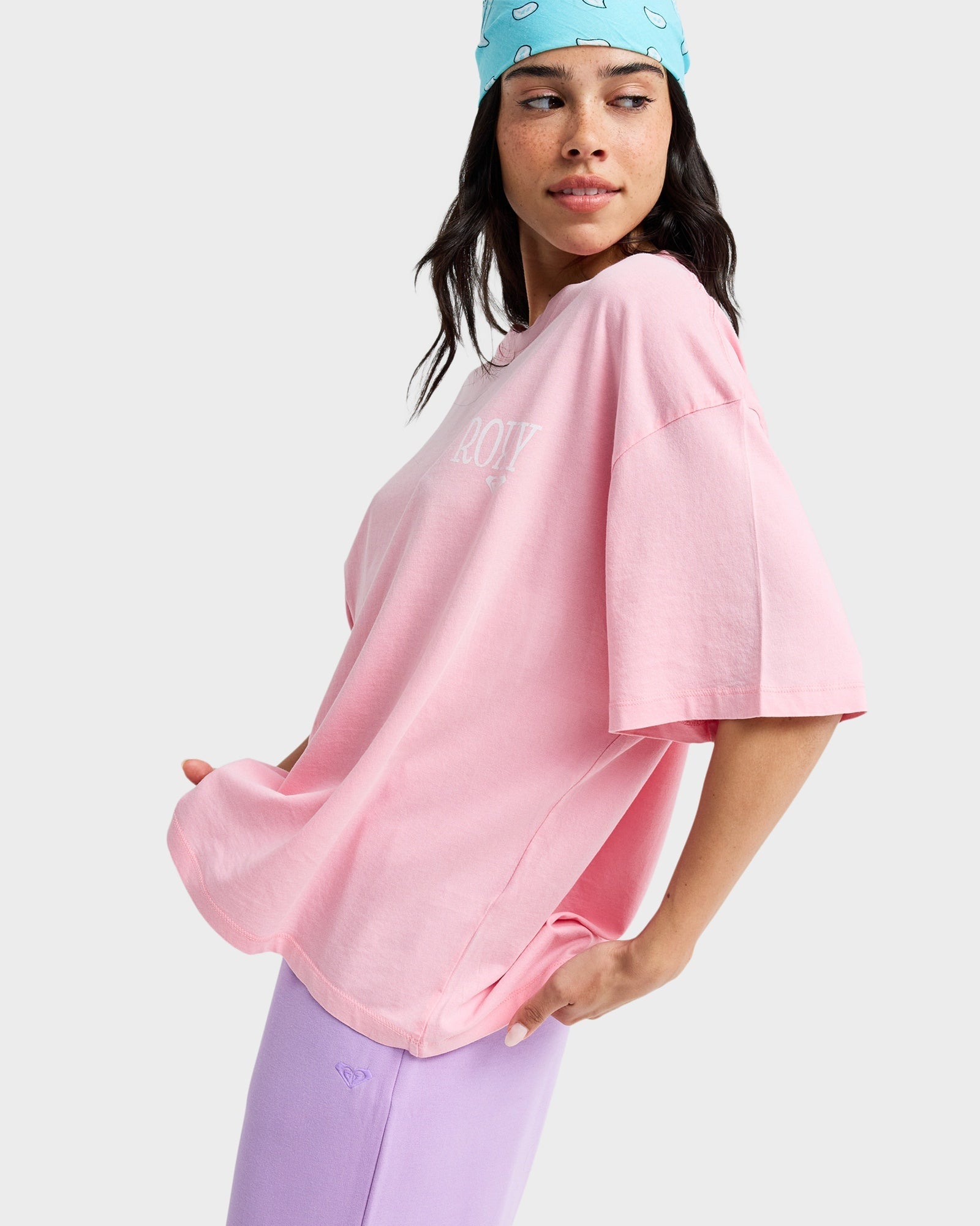 Womens Talloversize Washed T-Shirt