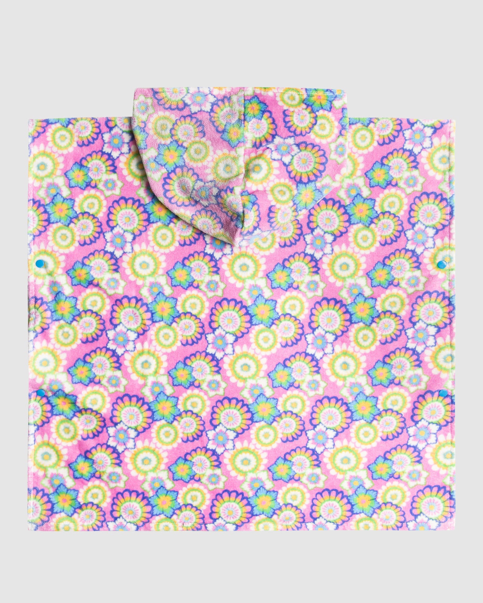 Girls 2-7 Stay Magical Printed Hooded Towel