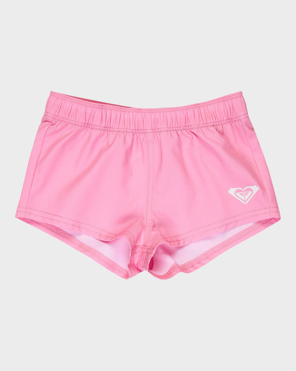 Girls 2-7 Solid Boardshorts