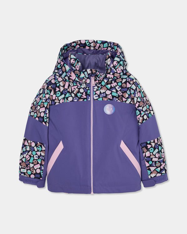 Girls 2-7 Snowy Snow Jacket