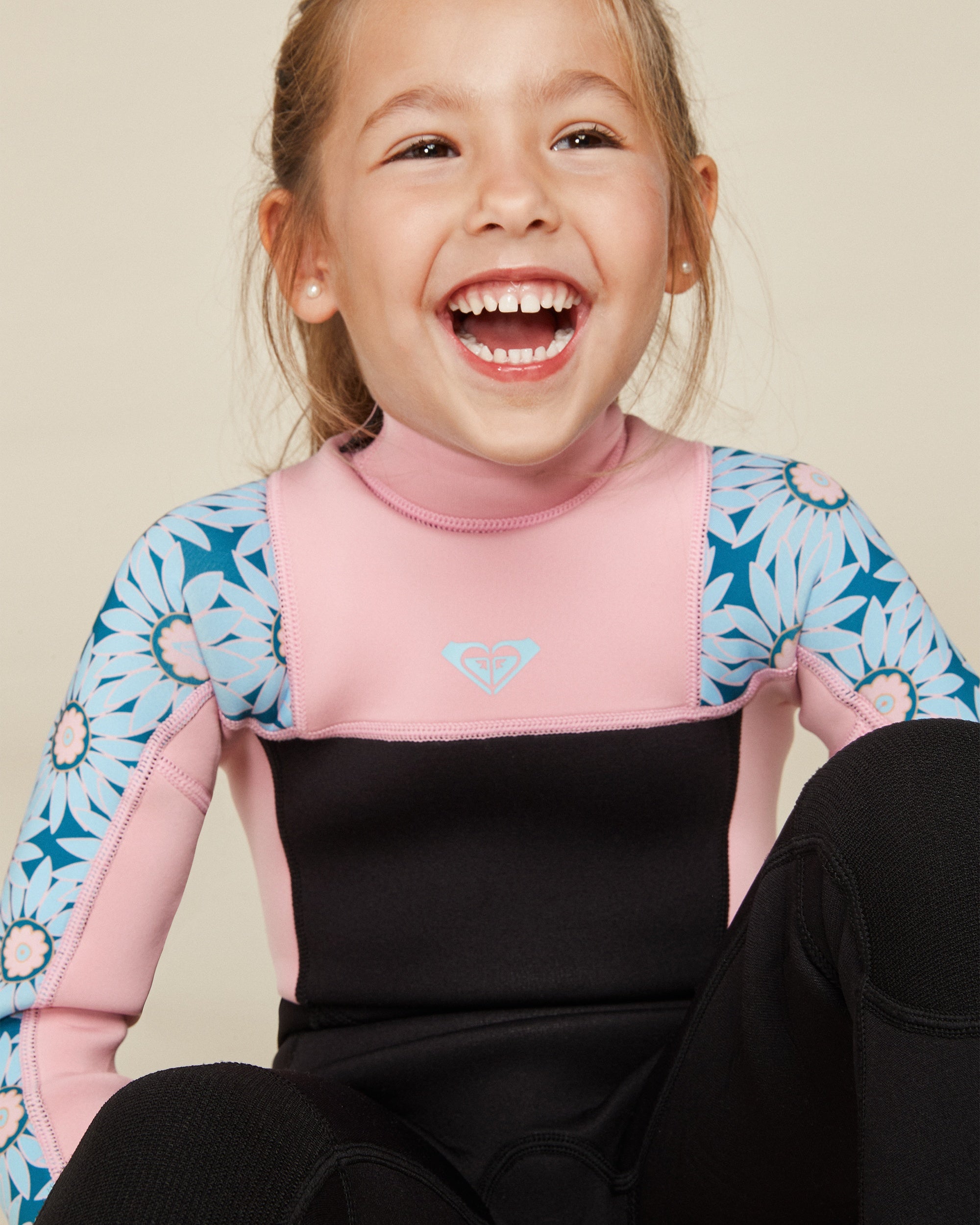 Girls 2-6 3/2mm Prologue Back Zip Wetsuit