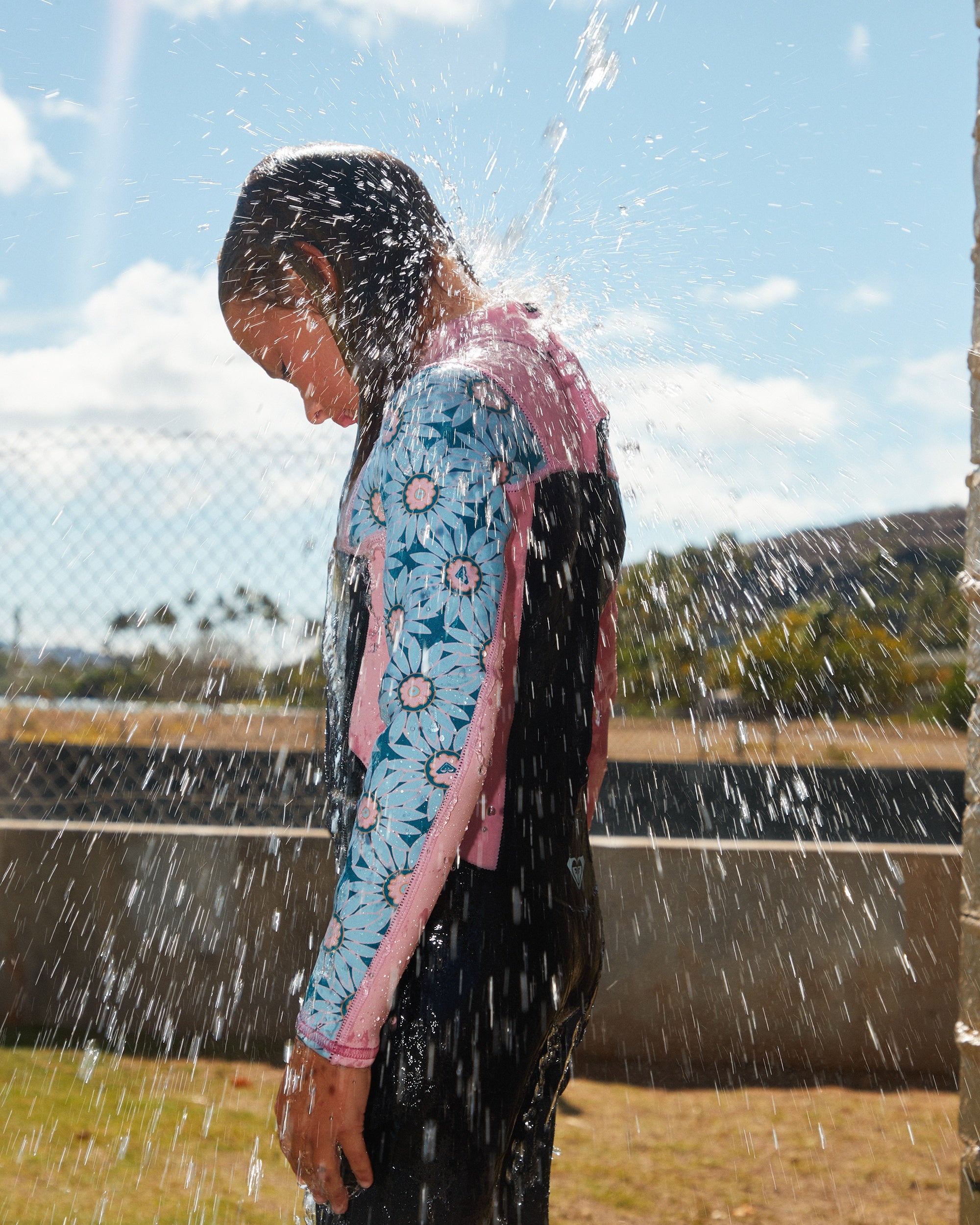 Girls 2-6 3/2mm Prologue Back Zip Wetsuit