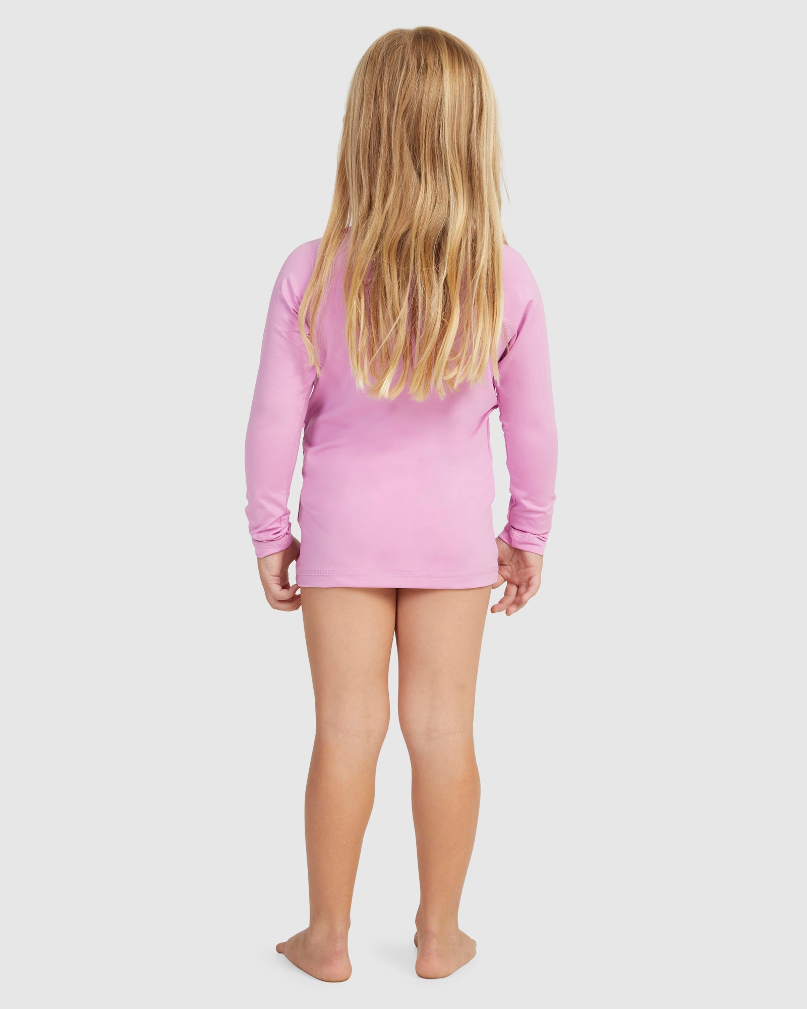 Girls Essential Ls Rashguard