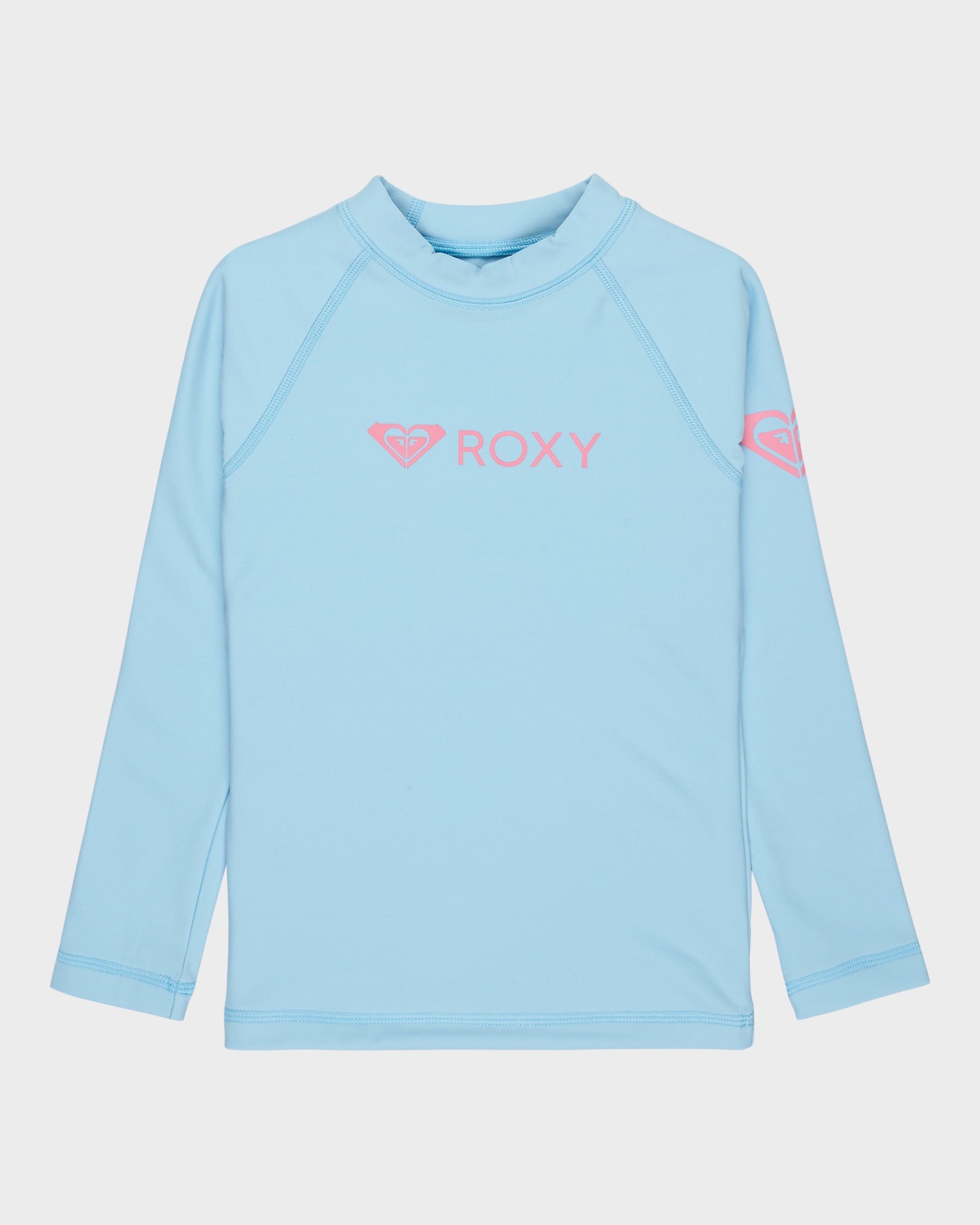Girls 2-7 Roxy Heater Long Sleeve Rash Vest