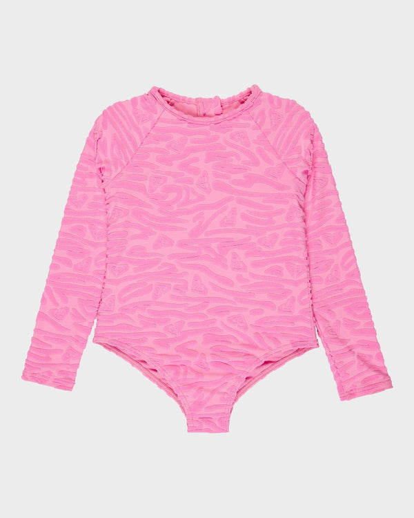 Girls 2-7 Animalia One Piece Rash Vest