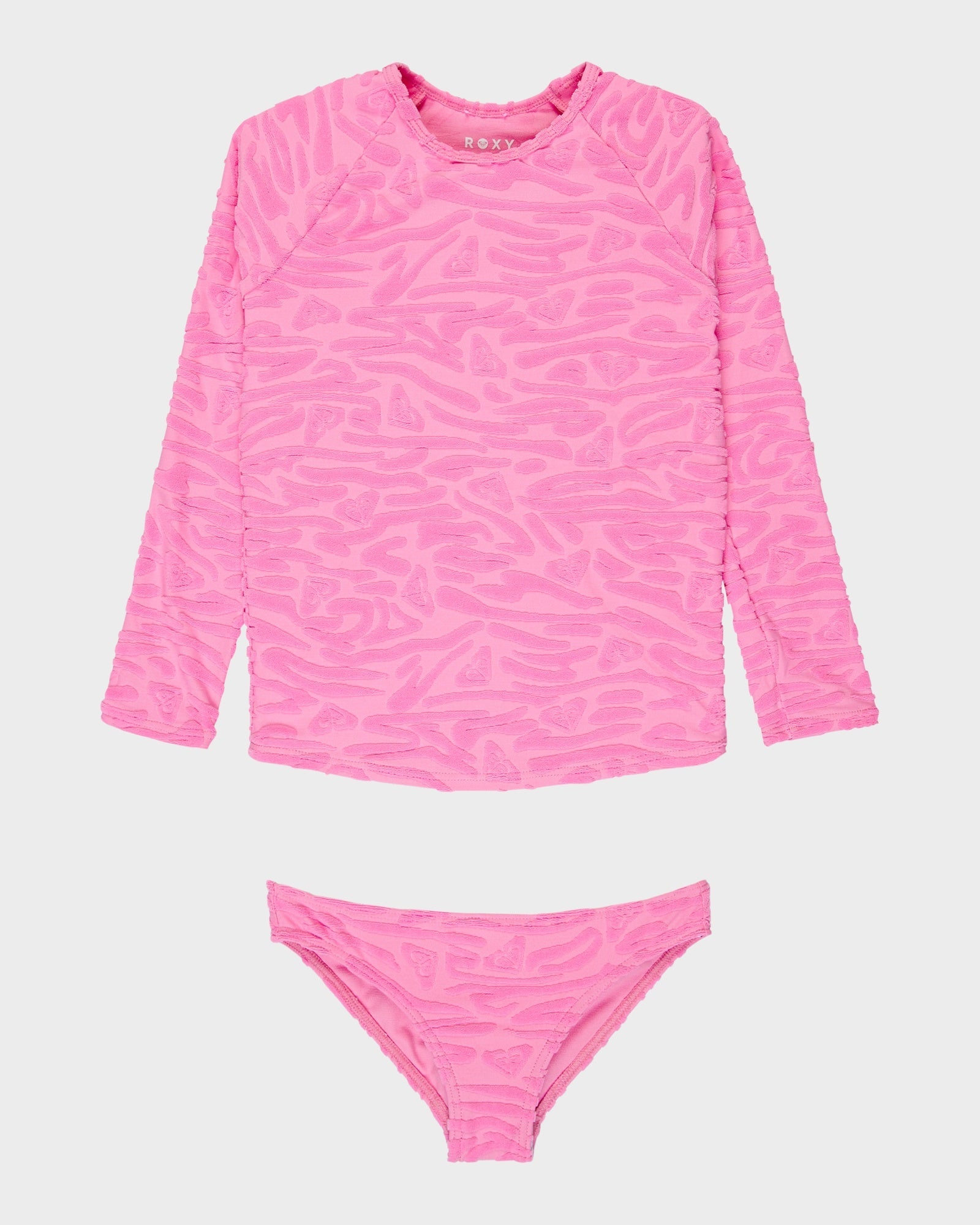 Girls 2-7 Animalia One Piece Rash Vest