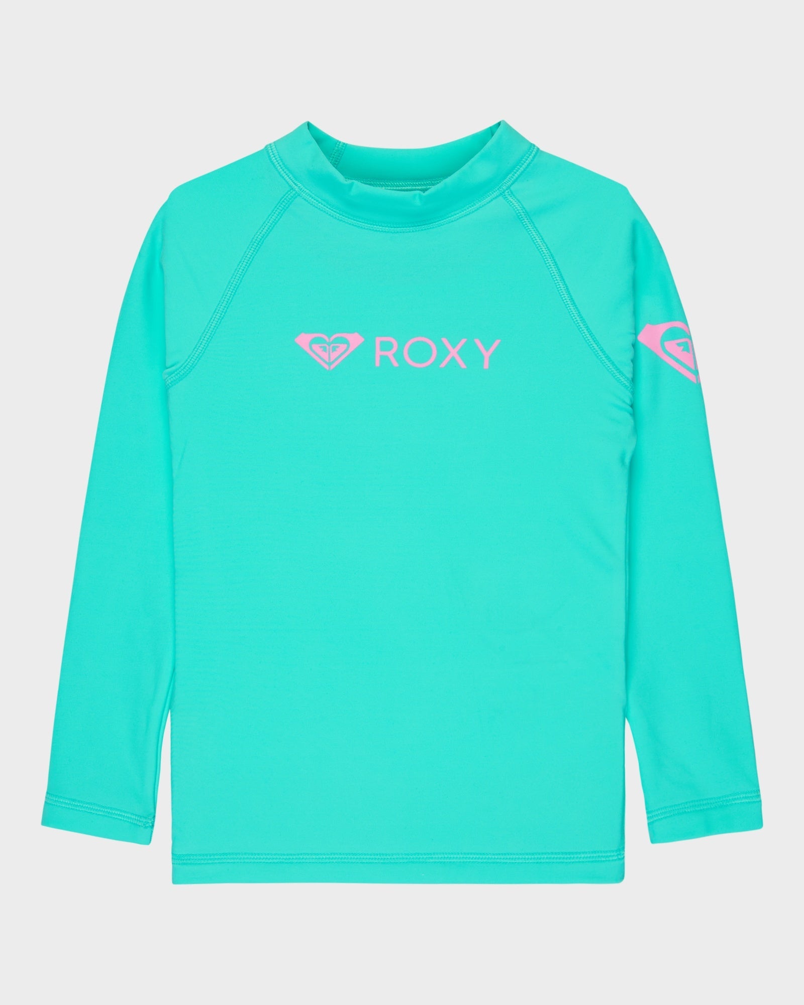Girls 2-7 Heater Long Sleeve Rash Vest