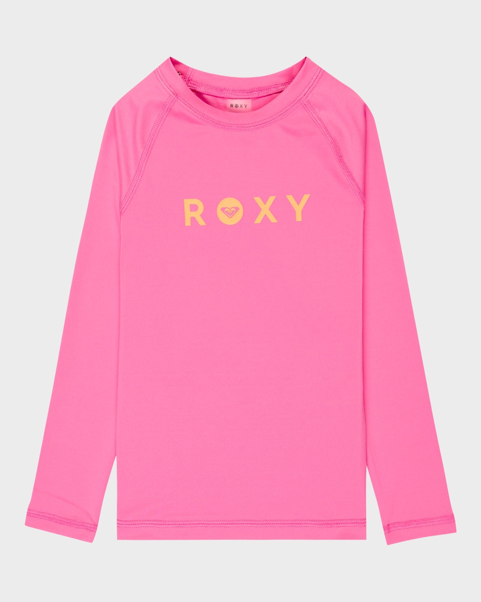 Girls 2-7 Essential Long Sleeve Rash Vest