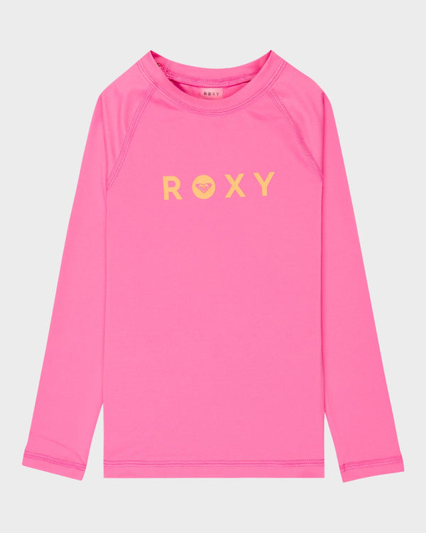 Girls 2-7 Essential Long Sleeve Rash Vest