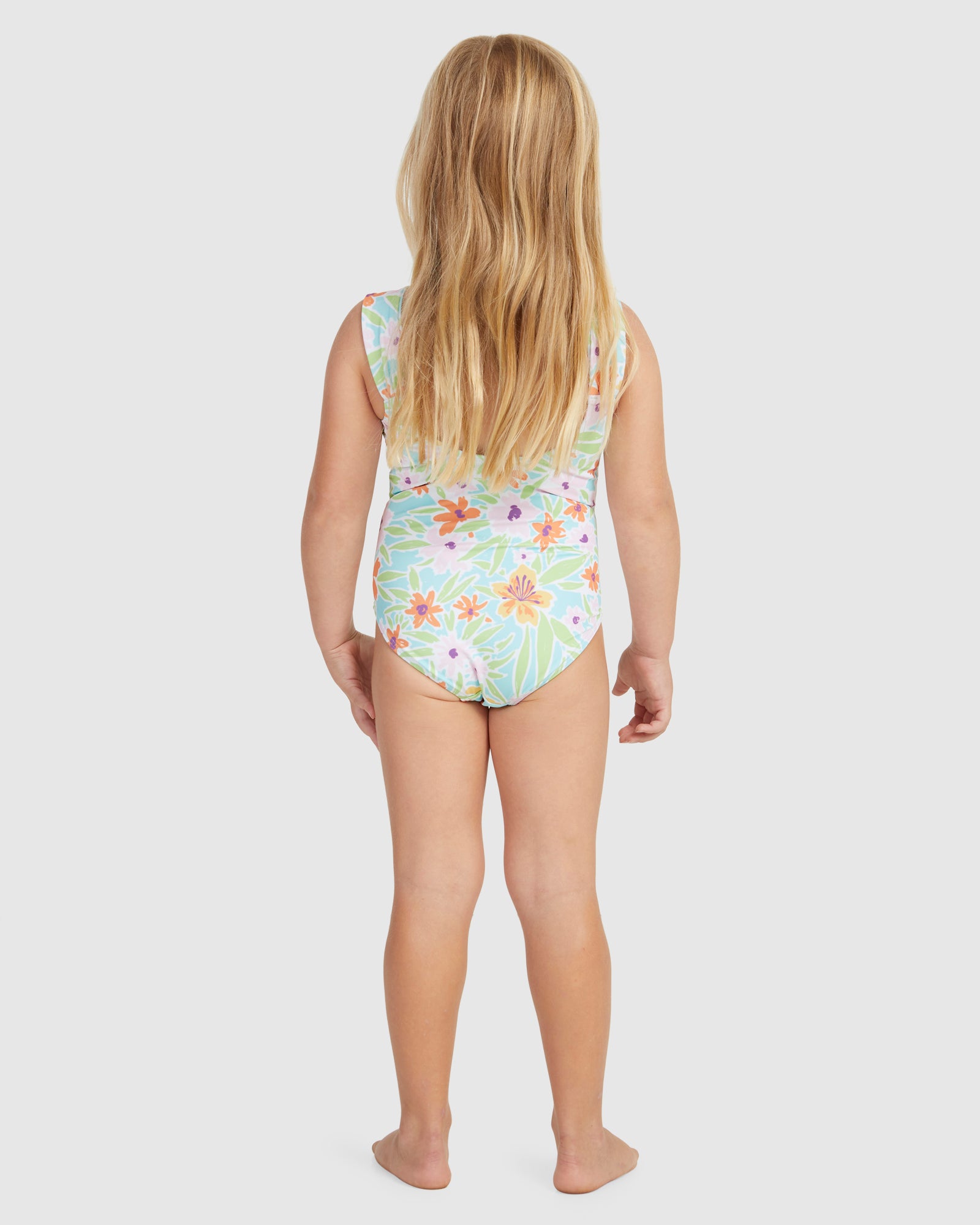 Girls 2-7 Hawaiian Spirit One Piece One Piece Swim