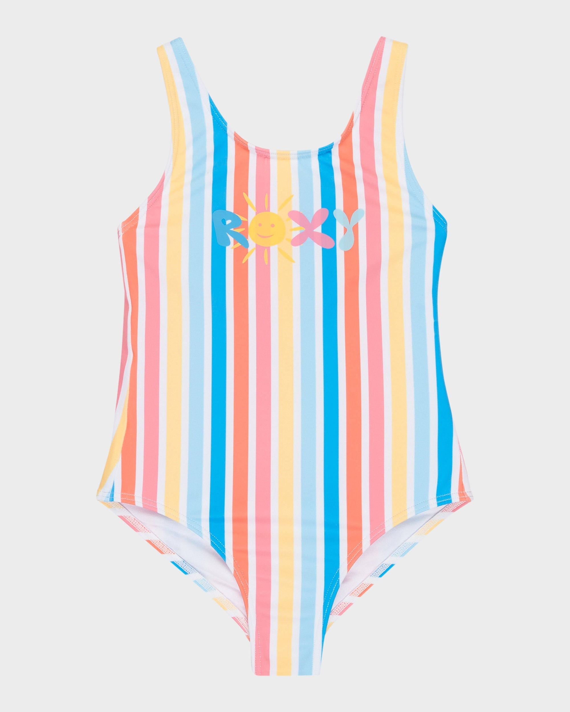 Girls 2-7 Holy Stripe One Piece Swimsuit