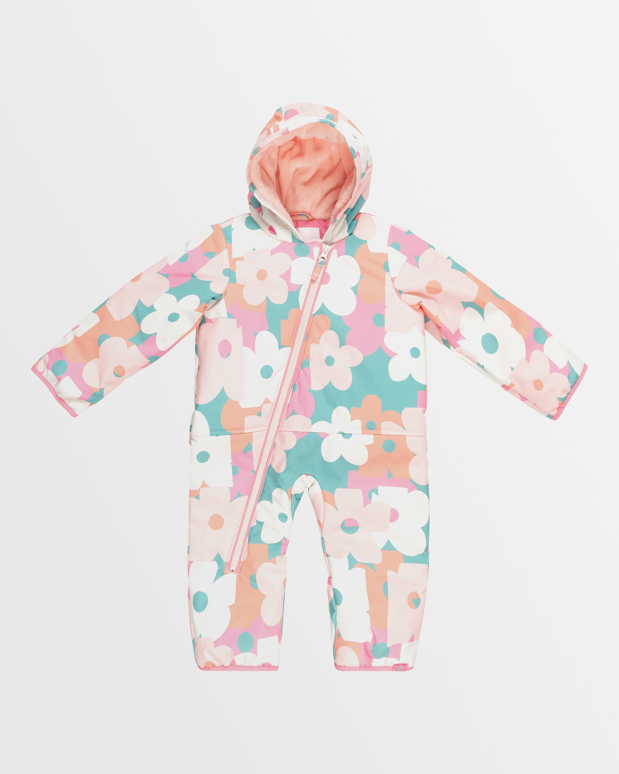 Toddlers Rose Snow Suit