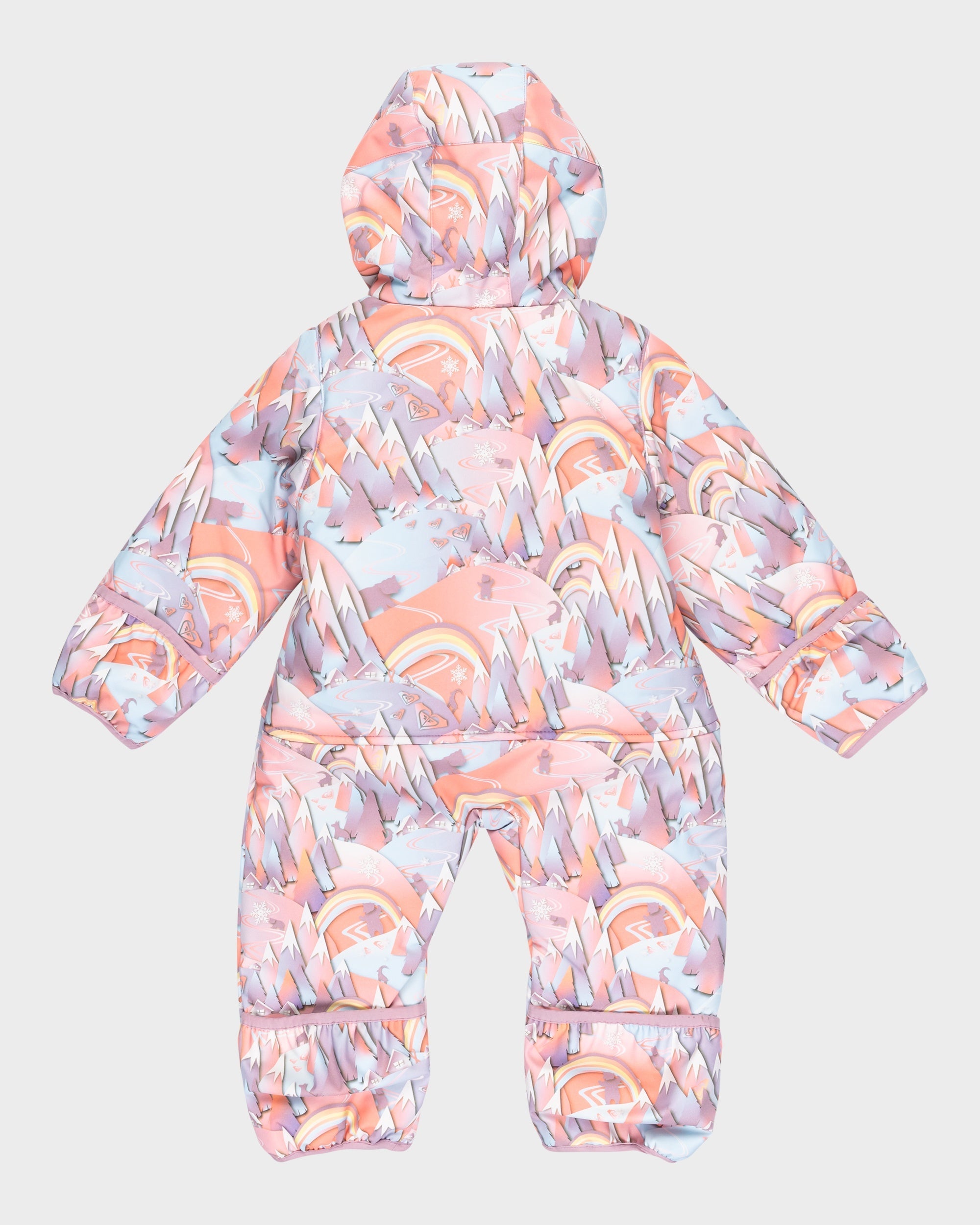 Toodlers Rose Snow Suit