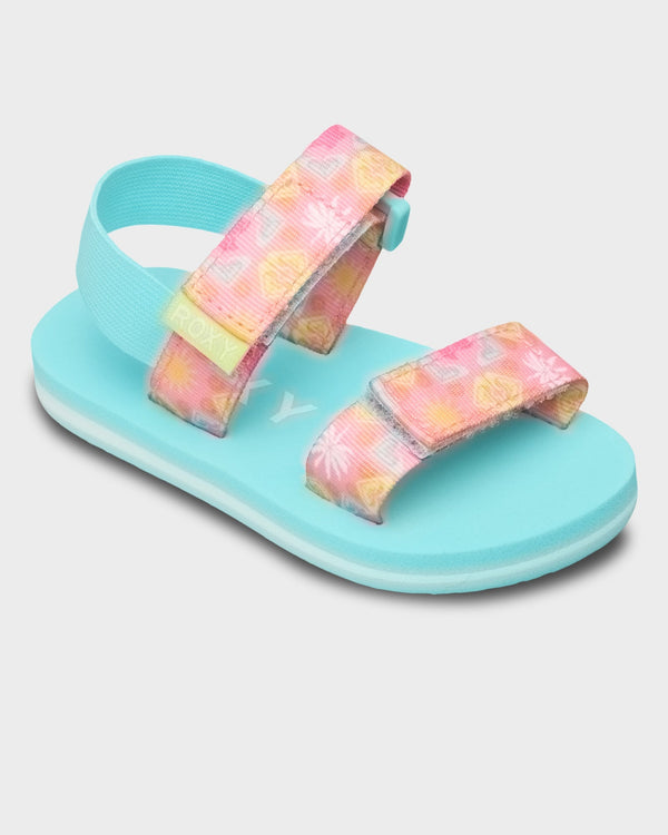 Girls 2-6 TW Roxy Cage Slides