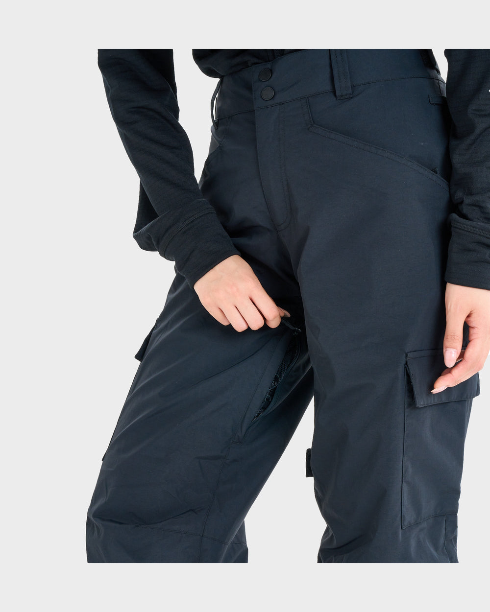 Womens Journey Snow Pants True Black Roxy Australia