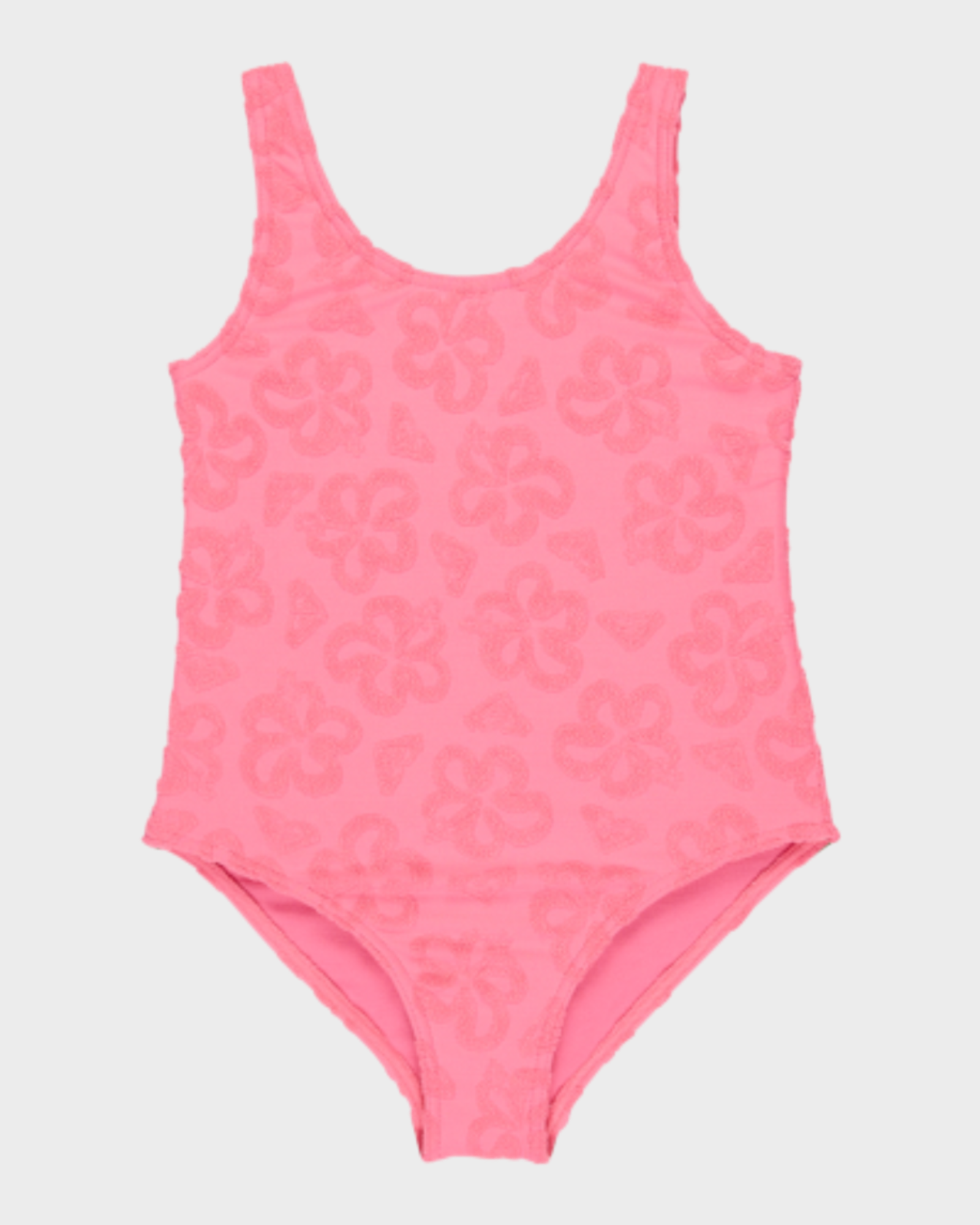 Girls 2-7 Flip Flower One Piece Swimsuit