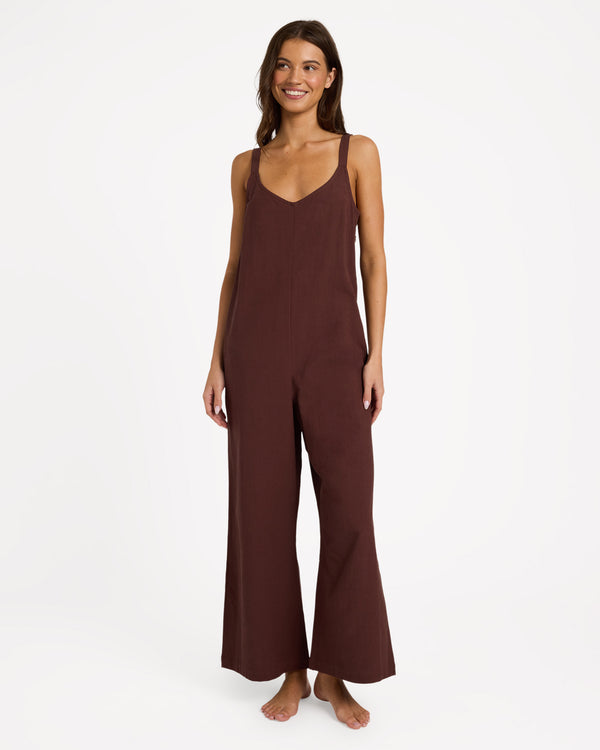 Womens Summer Icon Playsuit