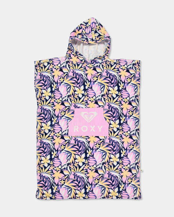 Girls 8-16 Roxy Vibes Hooded Towel