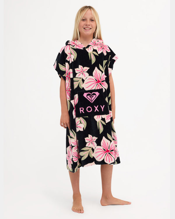 Girls 8-16 Roxy Vibes Hooded Towel