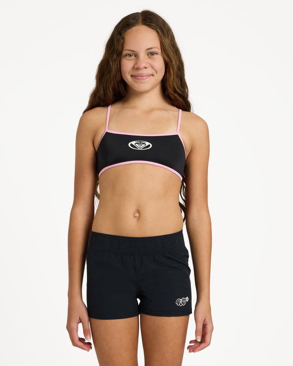 Girls 8-16 Essentials Boardshorts