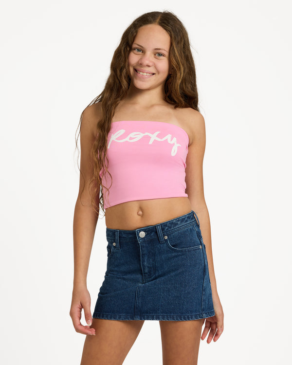 Girls 8-16 Swell Tube Top