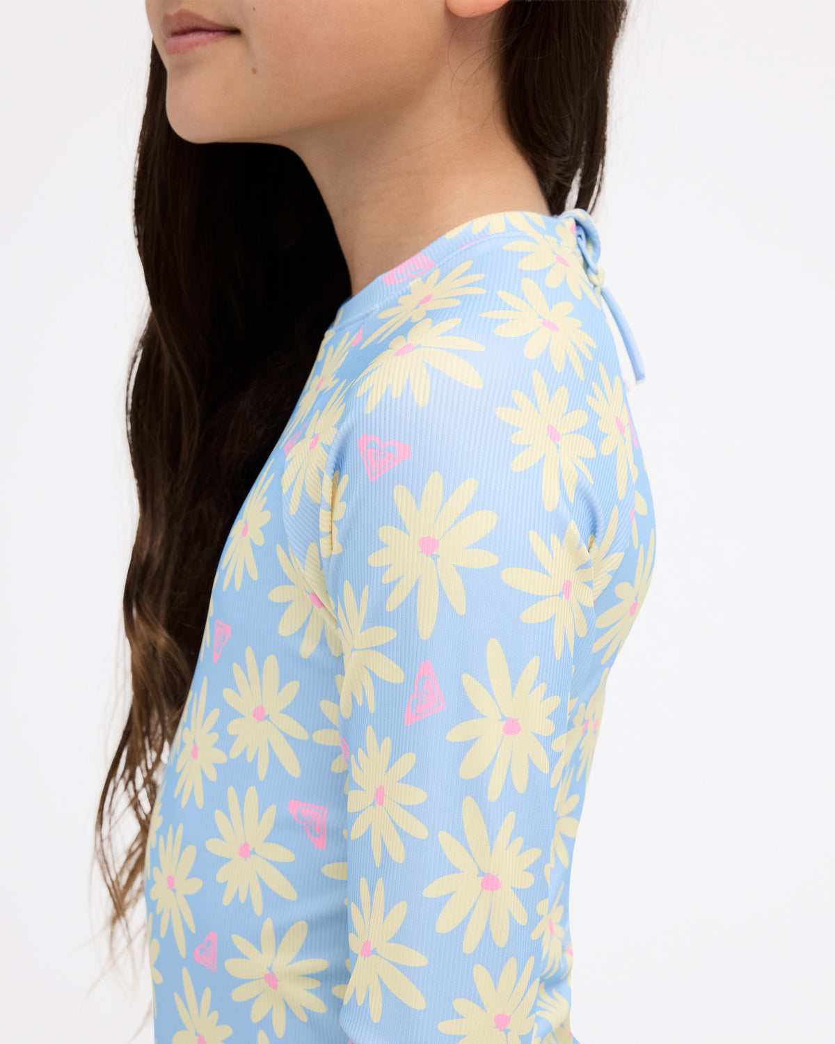 Girls 8-16 Daisy Darling Rashguard