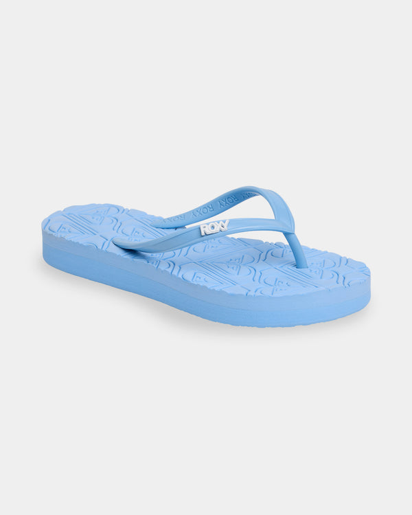 Girls 8-16 Viva Platform Thongs