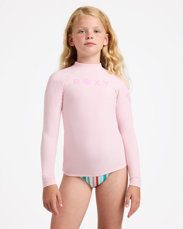 Girls 8-16 Girl Heater UPF 50 Long Sleeve Rash Vest