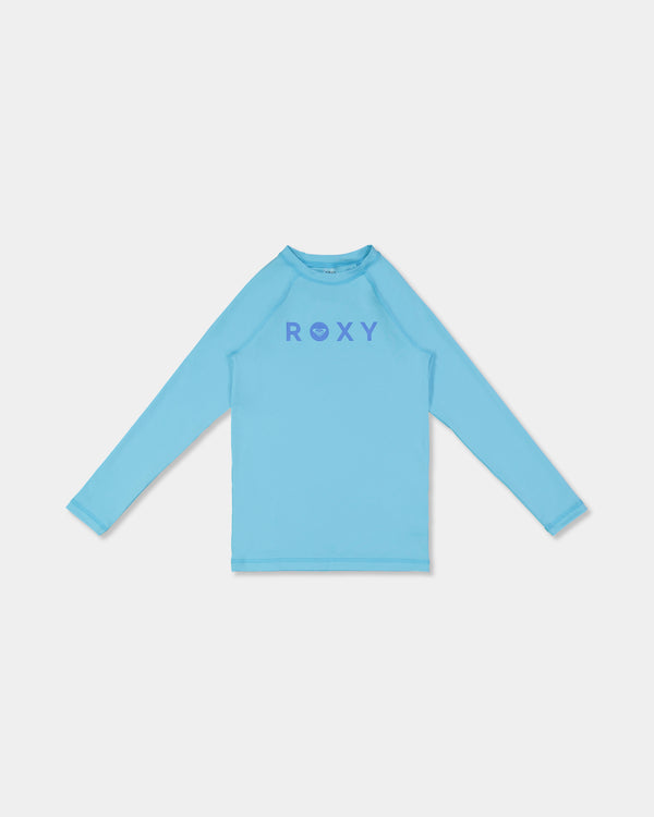 Girls 8-16 Essential Long Sleeve Rashguard