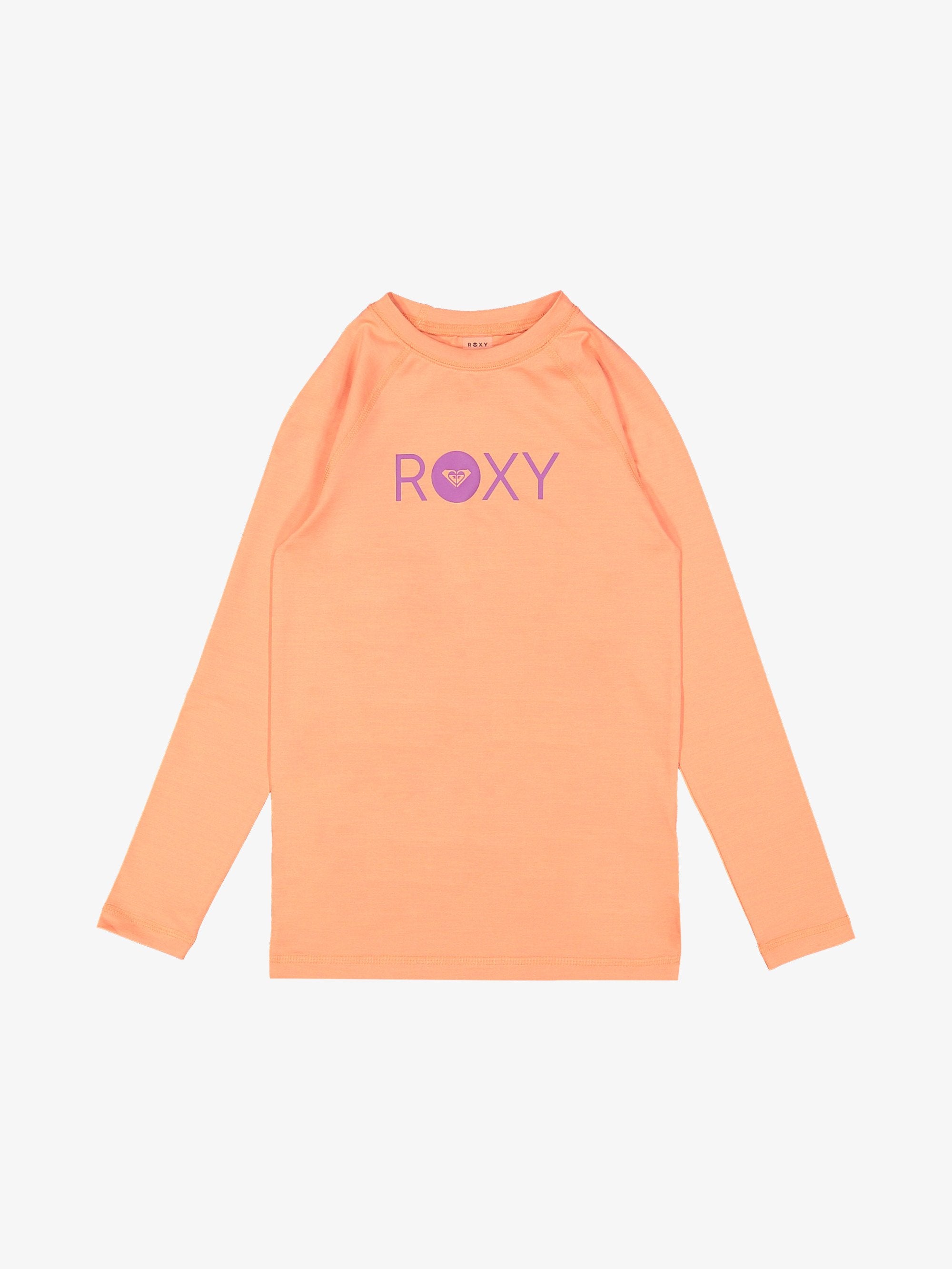 Girls 4-16 Essential Lycra Long Sleeve Rash Vest