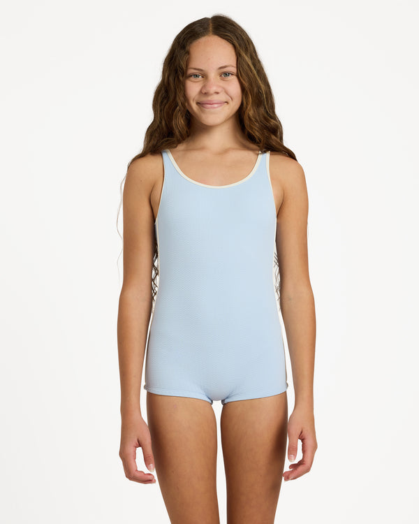 Girls 8-16 Kauai Boyleg One Piece Swimsuit