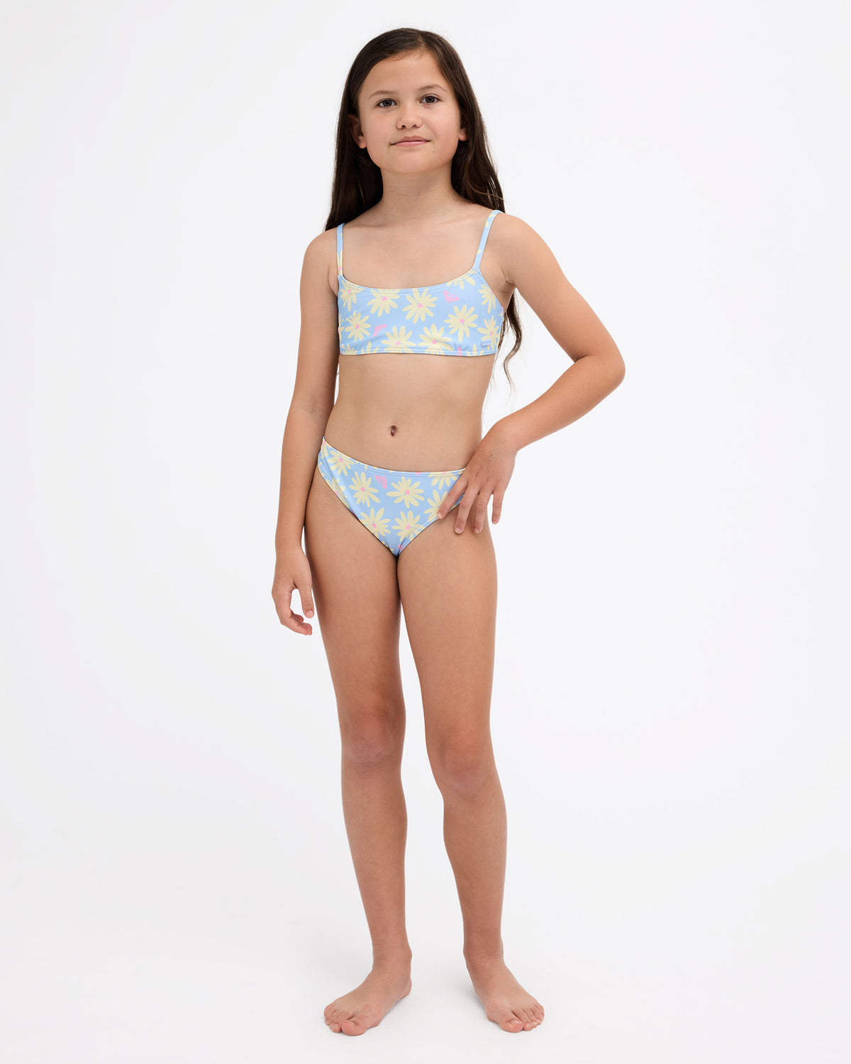 Girls 8-16 Daisy Darling Bralette Two Piece