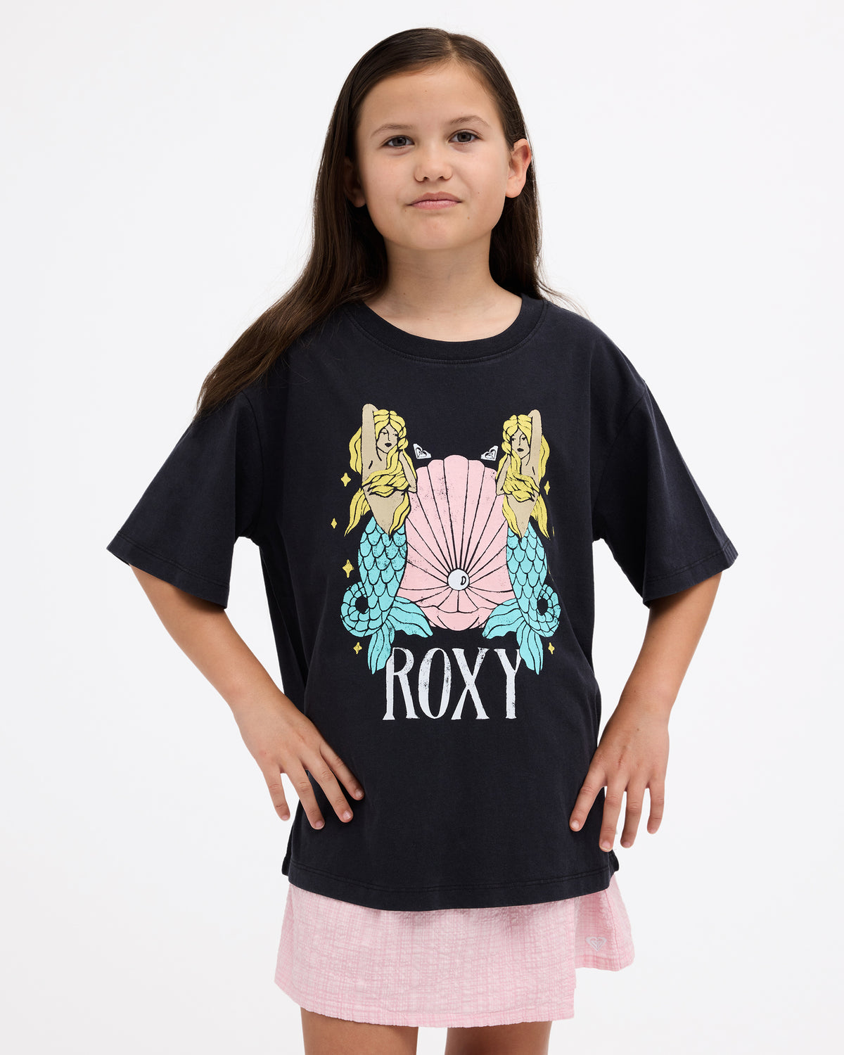 Girls 8-16 Mermaid T-Shirt