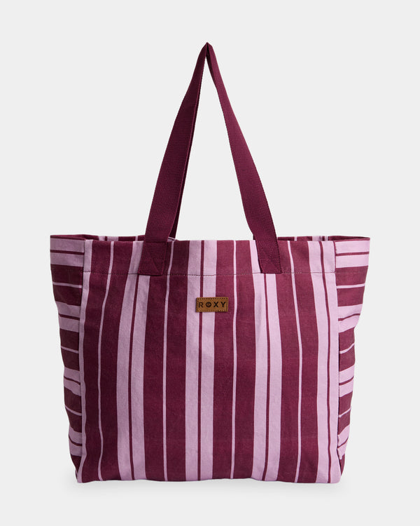 Sunday Stripe Tote Bag