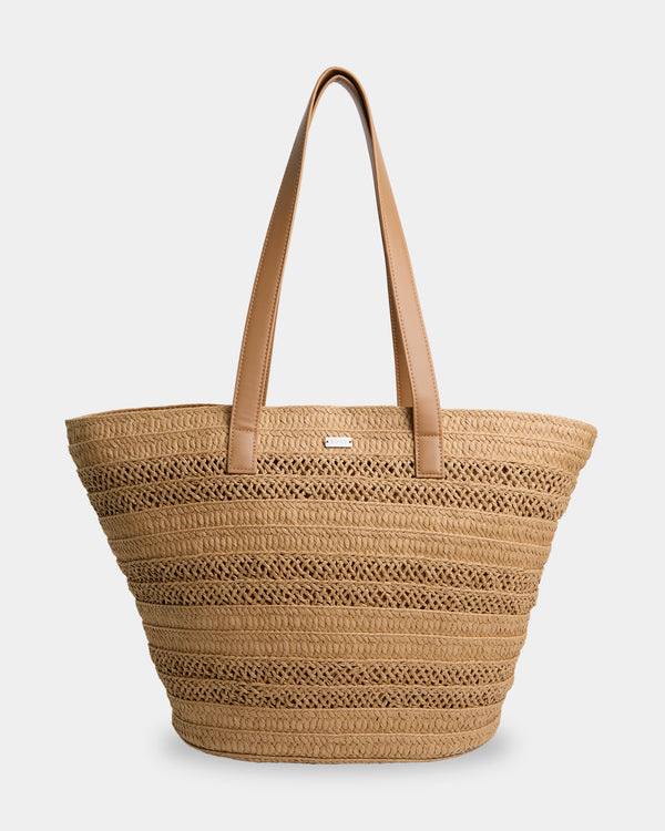 Straw Addiction Tote Bag