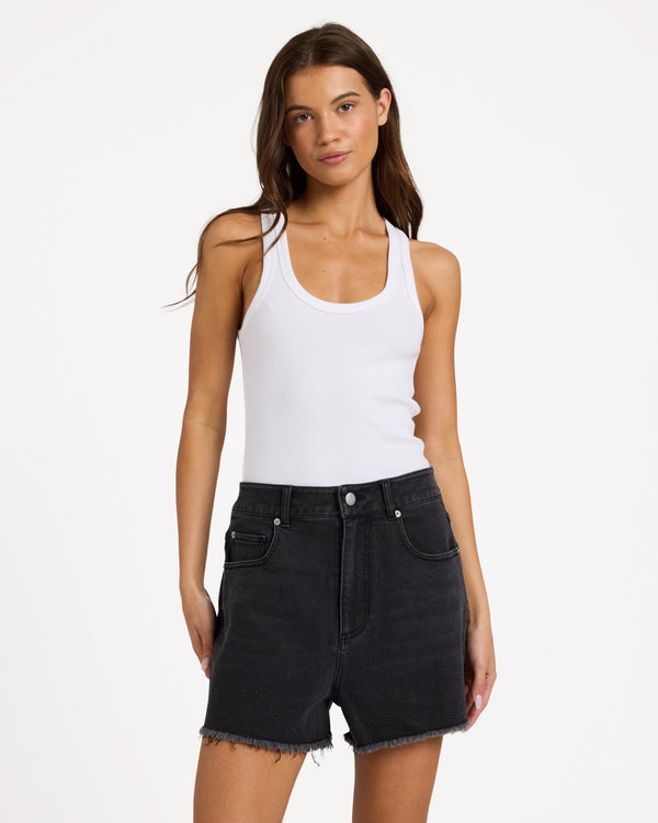 Womens Eva Short  Denim Shorts