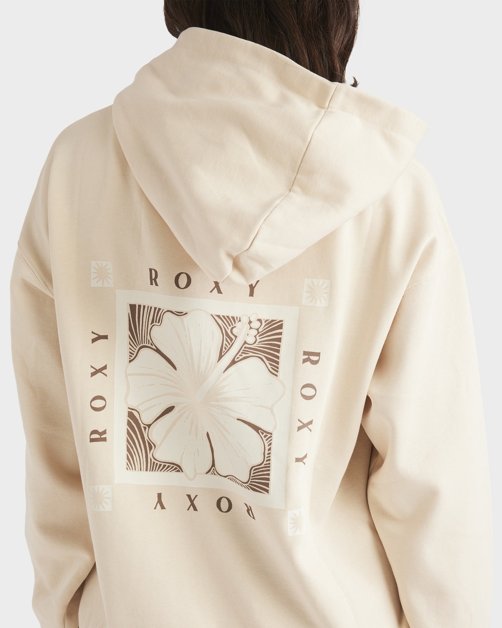 Womens Hisbiscus Haze Pullover Hoodie