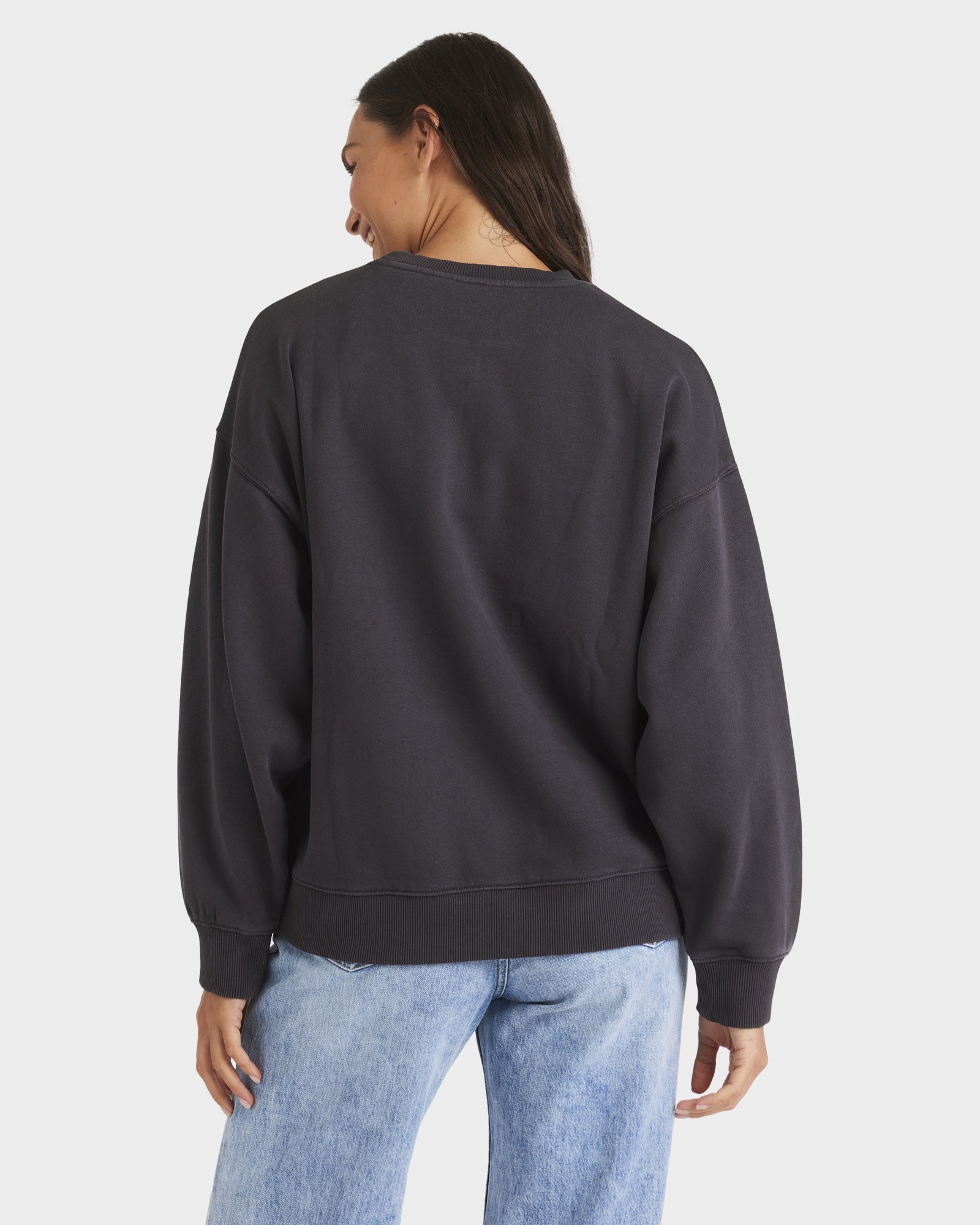 Womens Island Dreaming Crew Neck