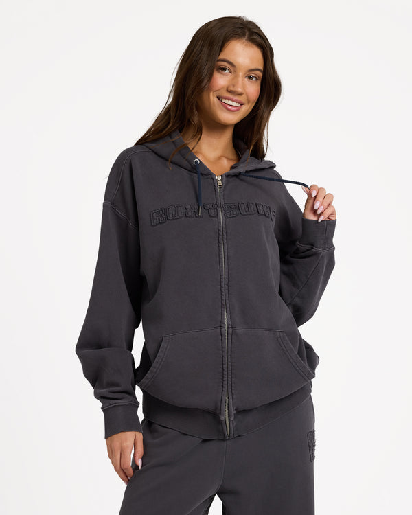 Womens This Way Zip Thru Sweatshirt