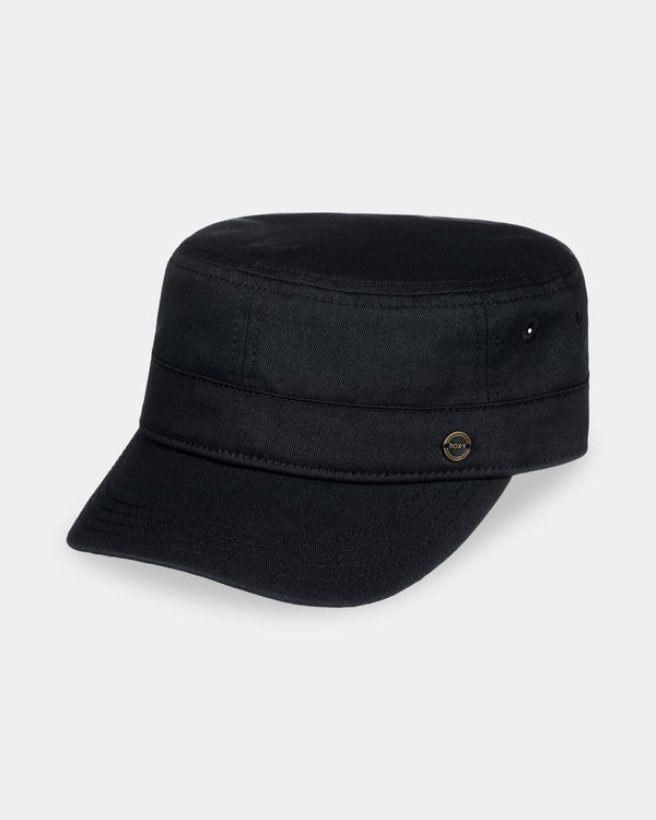 Womens Castro Military Cap