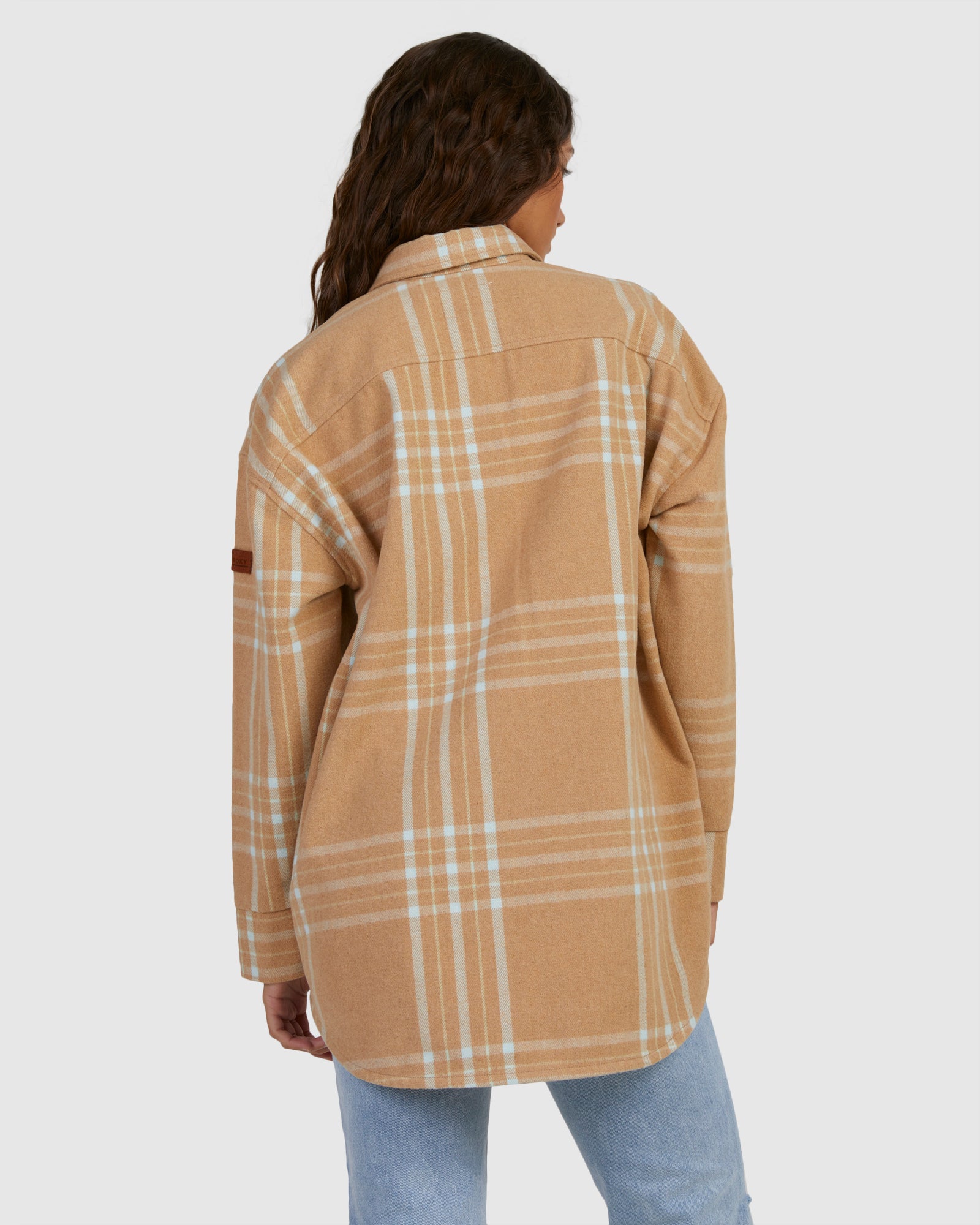 Womens Check The Swell Ii Jackets