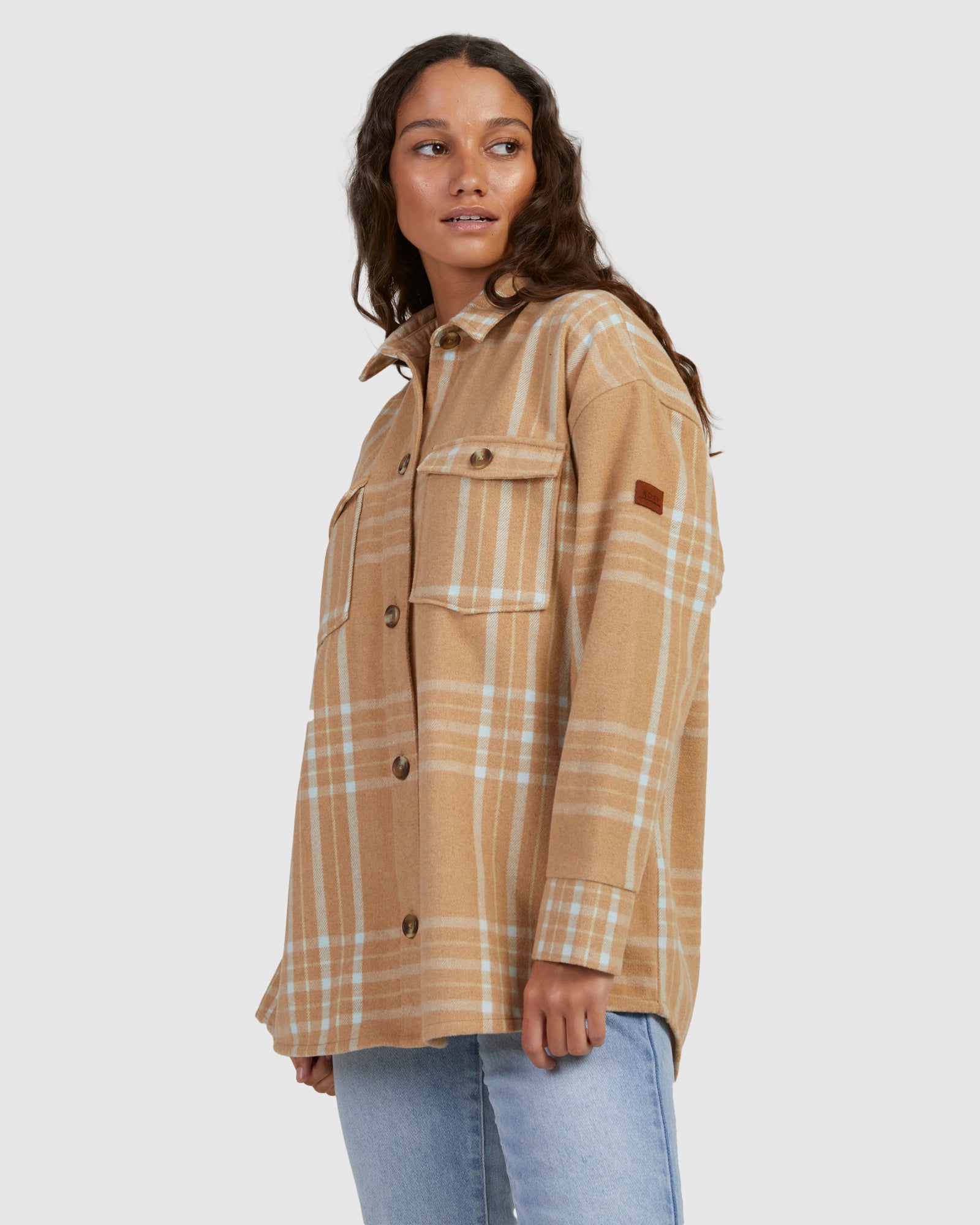 Womens Check The Swell Ii Jackets