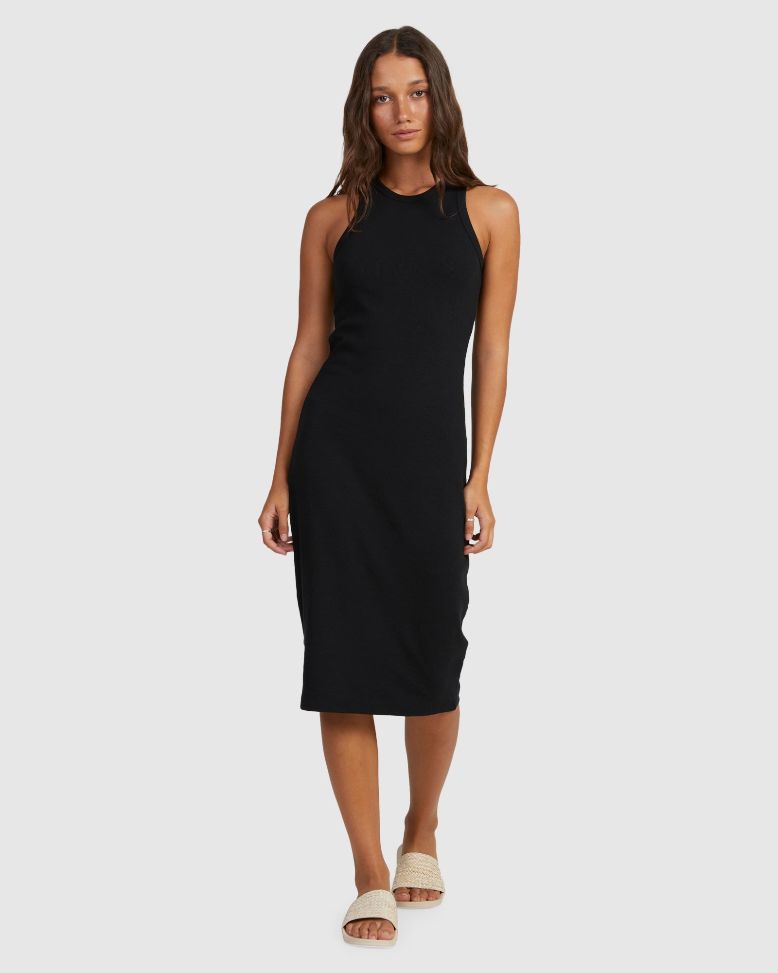 Womens Baseline Midi Dress