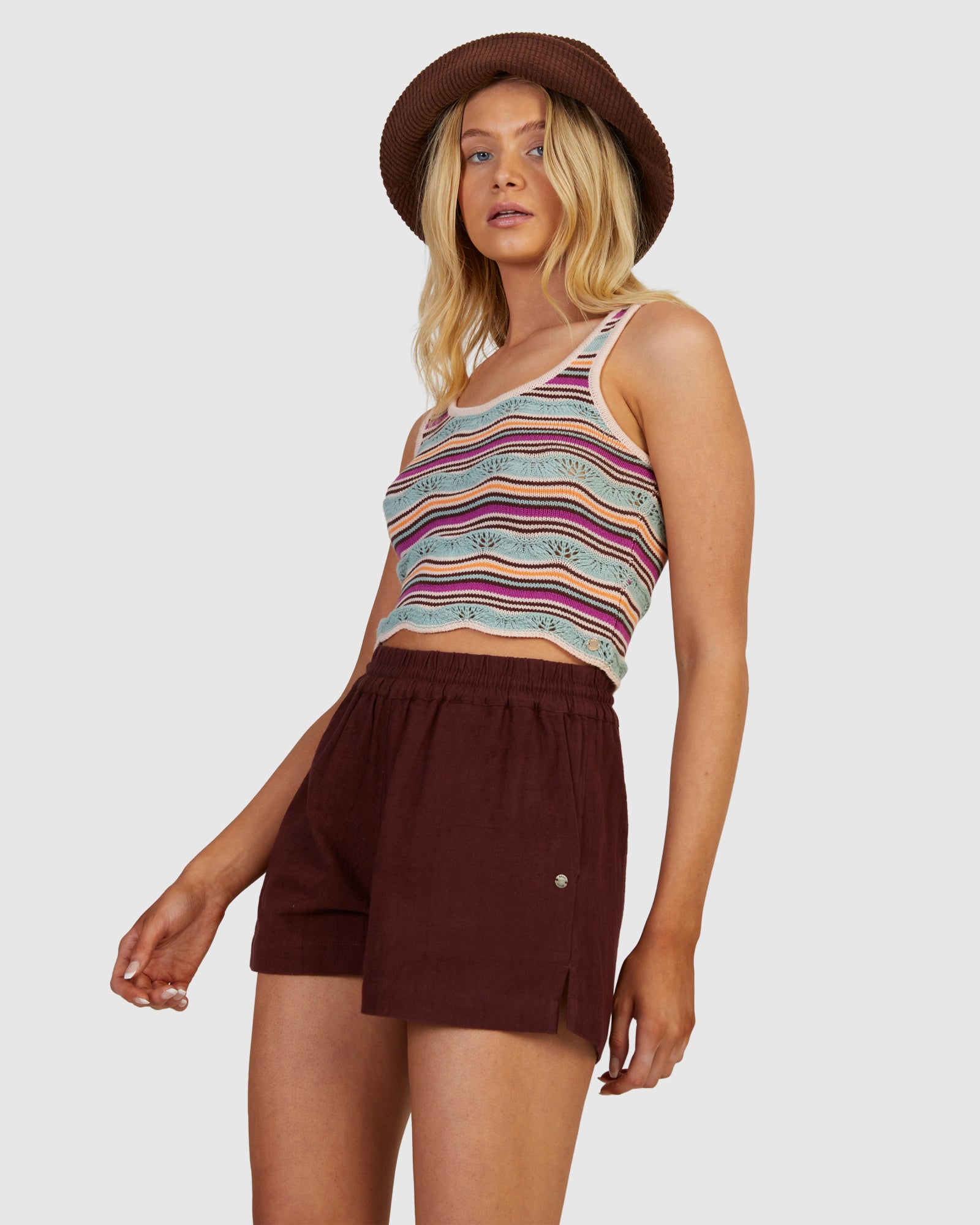 Womens Sailing Flow Tank