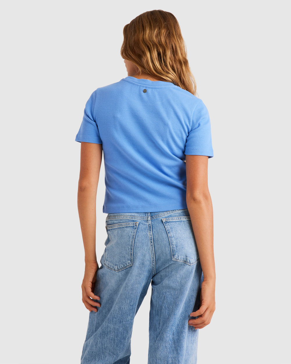 Womens Baby Tee T-Shirt – Roxy
