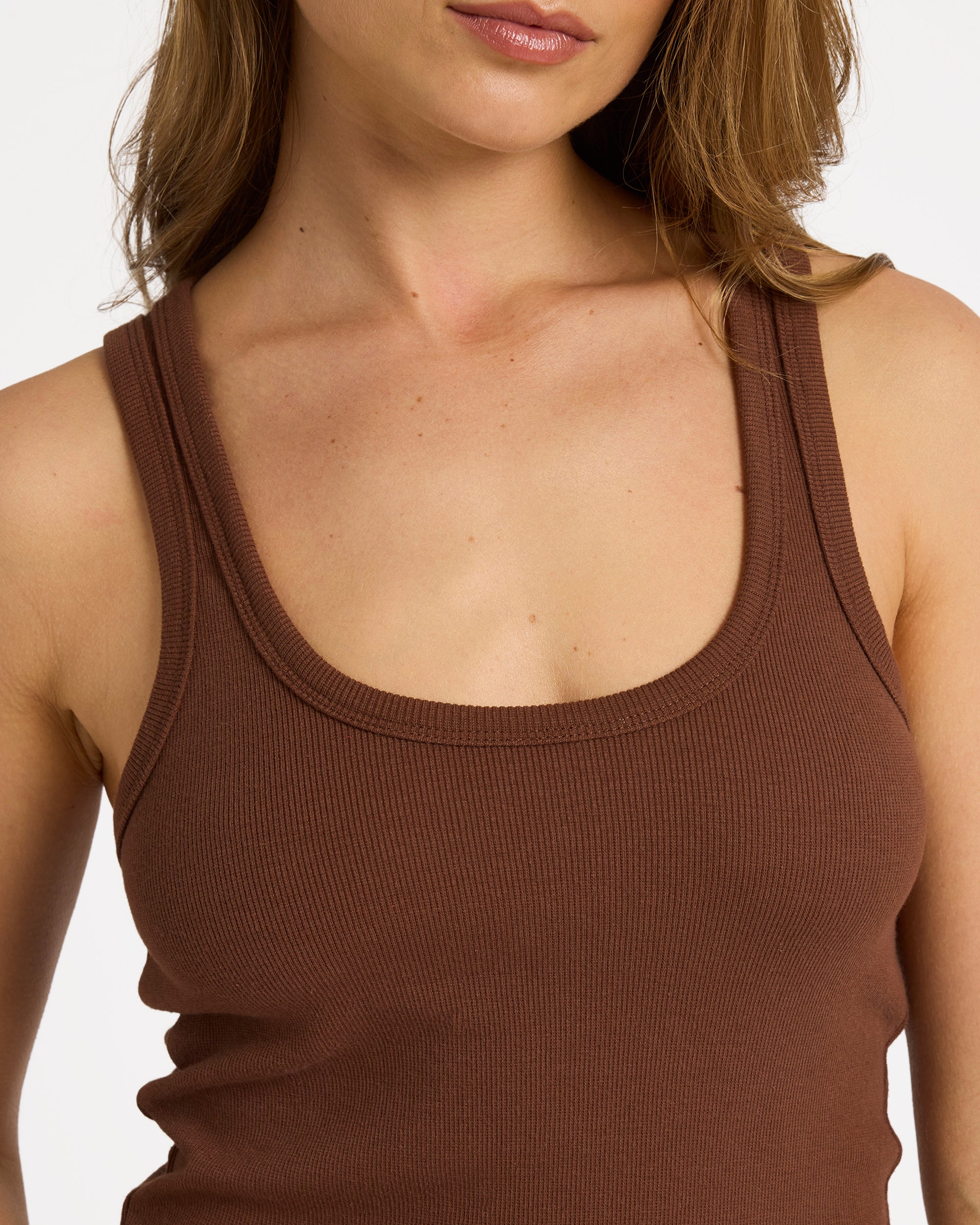 Womens Base Rib Tank Top