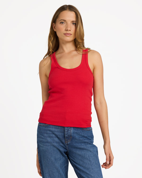 Womens Base Rib Tank Top
