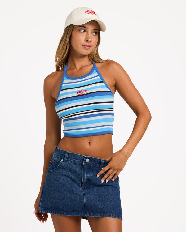 Womens Horizons Halter Top